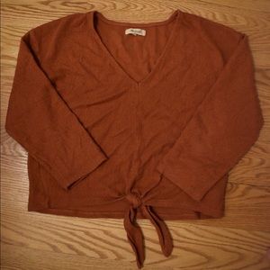 Madewell Tie Top